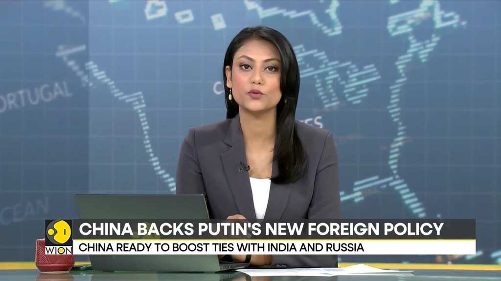 China backs Putin's new foreign policy, says ready to boost ties with India and Russia