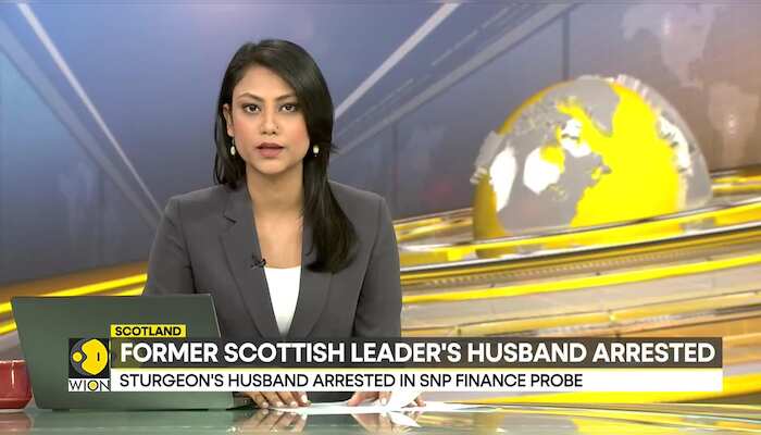 Nicola Sturgeon's husband arrested in SNP finance probe