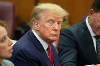 'I sort of get away with things like that': When Trump claimed he was too powerful to be caught