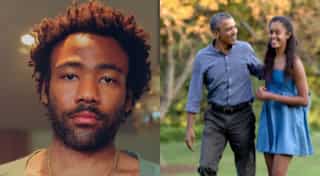 Donald Glover reveals he's been mentoring Barack Obama's daughter Malia in filmmaking