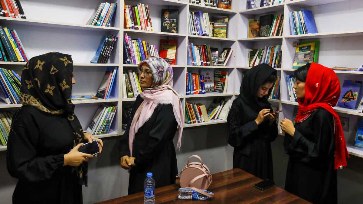 Taliban's order blocks Afghan women staff from work, says UN Taliban's order blocks Afghan women staff from work, says UN