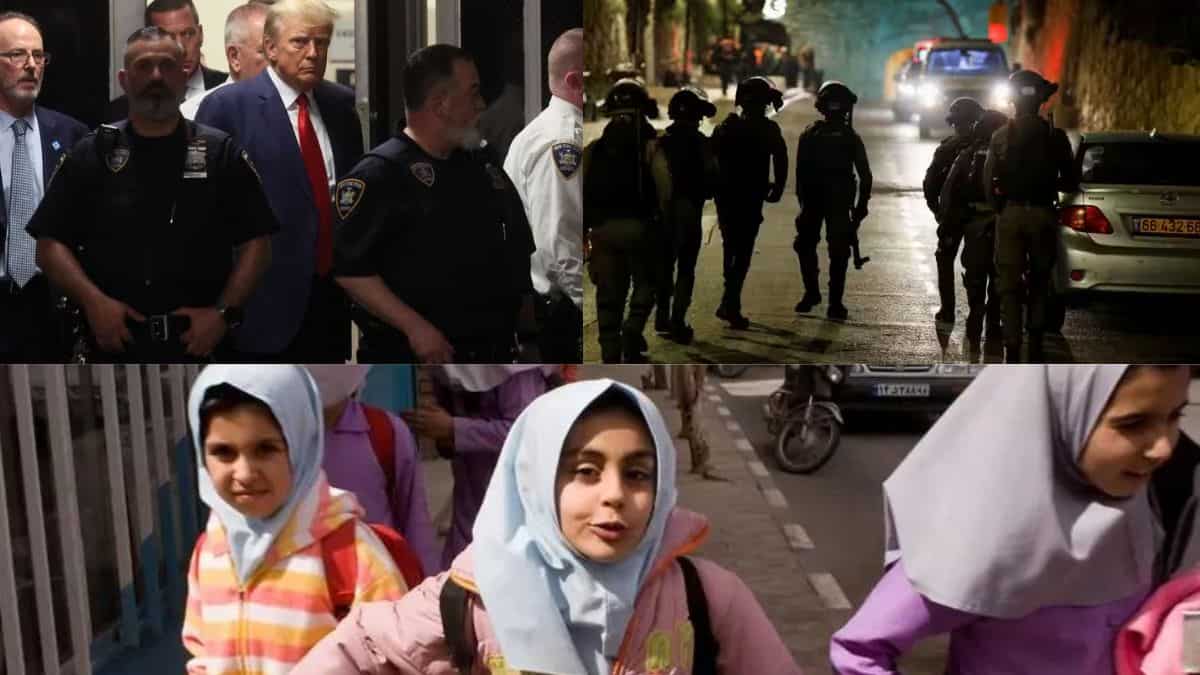 Morning Brief: Trump's historic arraignment, clashes erupt in Al-Aqsa mosque, and more Morning Brief: Trump's historic arraignment, clashes erupt in Al-Aqsa mosque, and more