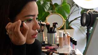 'Brown is beautiful': Indian make-up maven Debasree Banerjee promotes inclusivity for deeper skin tones