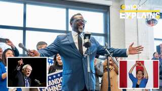 Explained | Who is Brandon Johnson, the new Chicago Mayor endorsed by Bernie Sanders?