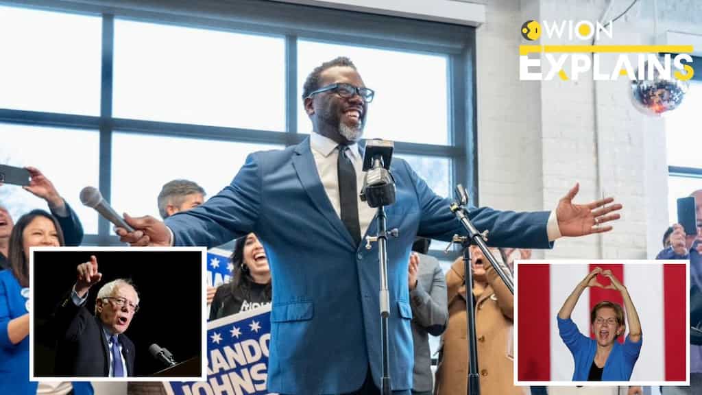Explained | Who is Brandon Johnson, the new Chicago Mayor endorsed by Bernie Sanders?