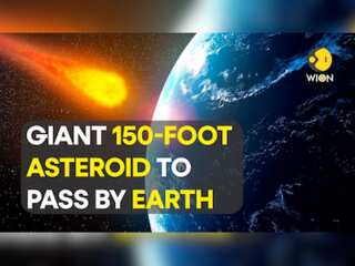 Giant 150-foot asteroid to will pass by Earth on April 6, NASA issues warning