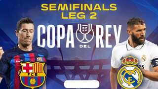El Clásico Barça vs Real Madrid Live Streaming: How to watch Copa del Rey 2023 semi-final match live in India
