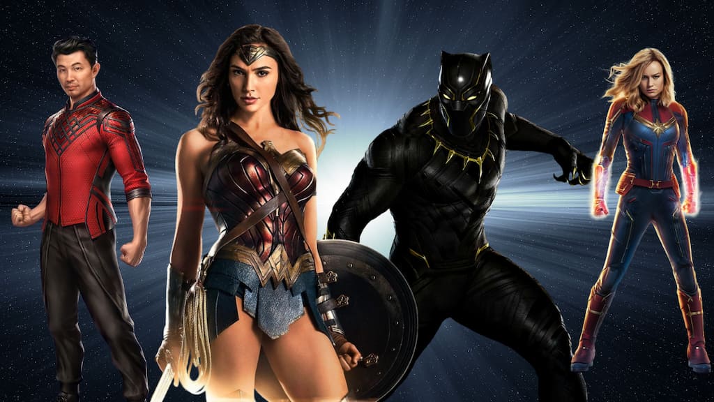 Being 'woke' or just smart business? What's behind influx of superhero movies with diverse leads?