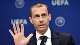 Aleksander Ceferin re-elected unopposed as UEFA president until 2027; to oversee new format of CL in 2024