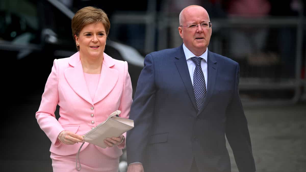 Police Scotland arrest former SNP party leader Nicola Sturgeon's husband over 'financial irregularities'