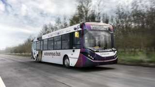 World’s first driverless buses to start running in Scotland