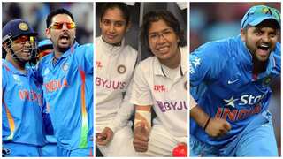 Indian cricket legends MS Dhoni, Yuvraj, Mithali, Jhulan Goswami, Raina bag MCC life membership