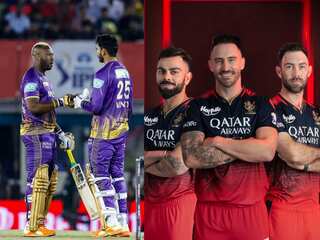 KKR vs RCB IPL 2023 live streaming: When & where to watch Kolkata Knight Riders vs Royal Challengers Bangalore