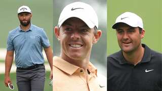 Golf's New Big Three Ready For Masters Duel