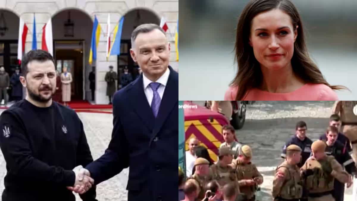 Top 10 world news: Brazil preschool attack, Volodymyr Zelensky's Poland visit, and more Top 10 world news: Brazil preschool attack, Volodymyr Zelensky's Poland visit, and more