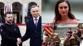 Top 10 world news: Brazil preschool attack, Volodymyr Zelensky's Poland visit, and more