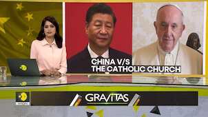 Gravitas: Xi Jinping's China unilaterally appoints Bishop in Shanghai