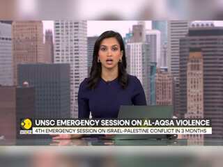Al-Aqsa mosque clashes-UN Security Council calls emergency session