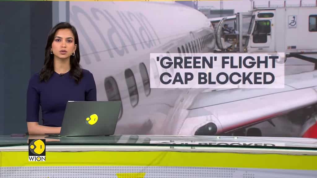Dutch court blocks plans to cut Schipol airport flights | WION Climate Tracker