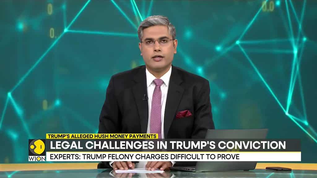 US | Donald Trump's alleged hush money payments: Experts say felony charges 'difficult to prove'