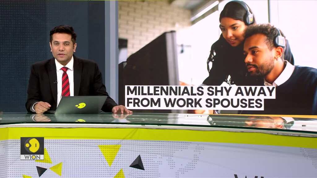 Gen Z and Boomers don't agree with millennials on 'work wife' excuse
