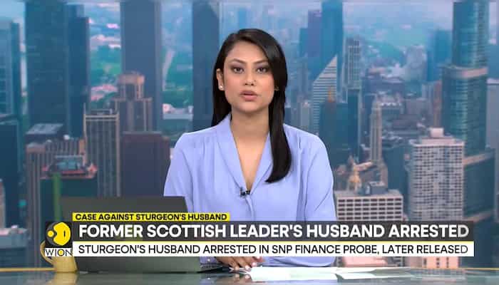 Sturgeon's husband  Peter Murrell released without charge, probe still on