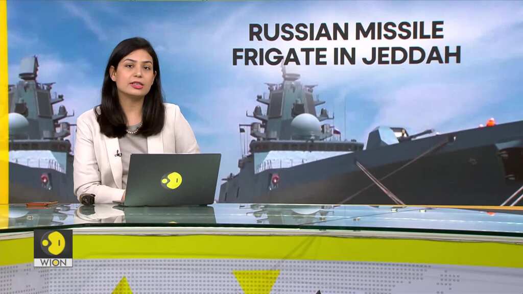 Russian missile frigate makes rare port call in Saudi Arabia