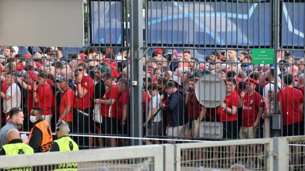 UEFA sued by Liverpool fans over Champions League final chaos in Paris