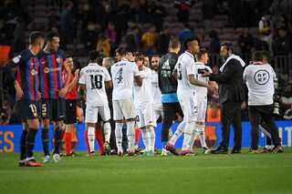 Benzema hits hat-trick as Madrid smash Barca to reach Copa final