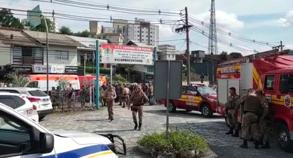 Brazilian President Lula calls attack in pre-school a 'monstrosity'