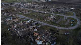 Mississippi's latest tornado leaves 5 dead, about 40 million likely affected