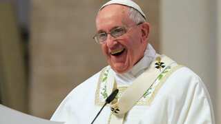 Pope says sex is 'one of the most beautiful things' in a documentary