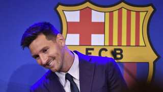 Barcelona fans chant 'Messi, Messi...' as Real Madrid hit 4 in return leg to reach Copa Del Rey final - WATCH