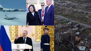 Morning news brief: China reacts to Tsai's meeting with McCarthy, Putin open to global partnership, and more