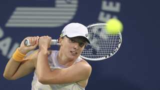 Tennis should have banned players from Russia, Belarusian, says world number one Iga Swiatek