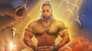 Adipurush new poster shows Devdatta Nage as Lord Hanuman