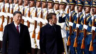 Macron in China: French president wants Xi Jinping to ‘bring Russia to its senses’
