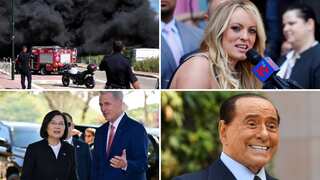 Top 10 world news: Lebanon hits Israeli targets post al-Aqsa mosque clashes, Japan's missing chopper, & more