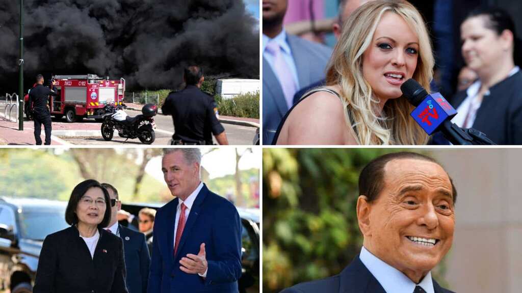 Top 10 world news: Lebanon hits Israeli targets post al-Aqsa mosque clashes, Japan's missing chopper, & more