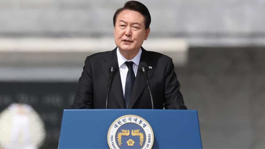 US invites South Korean president Yoon Suk Yeol to address Congress