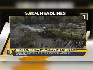 Gravitas Global Headlines | France: Another day of protests against pension reform
