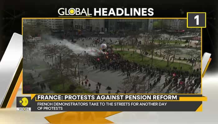 Gravitas Global Headlines | France: Another day of protests against pension reform