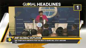Gravitas Global Headlines: IMF chief says growth for the next 5 years will stay around