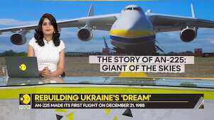 Gravitas | Destroyed in the Ukraine war: The World's largest aeroplane | AN-225 Mriya