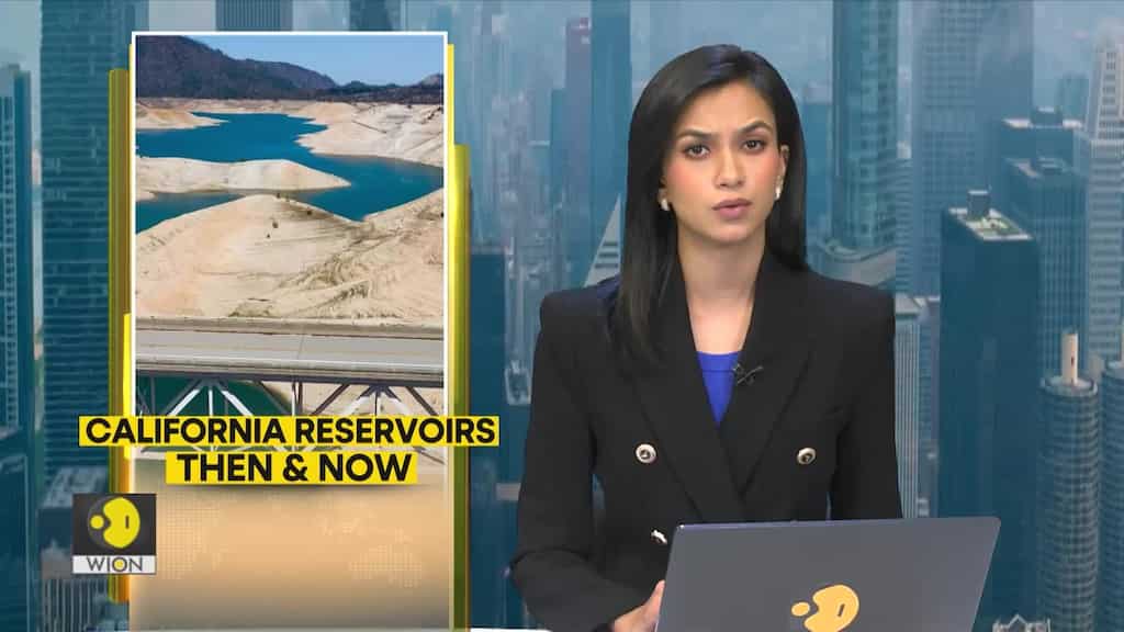 Storms dramatically fill reservoirs in California