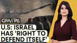 Gravitas: Rockets fired from Lebanon into Israel