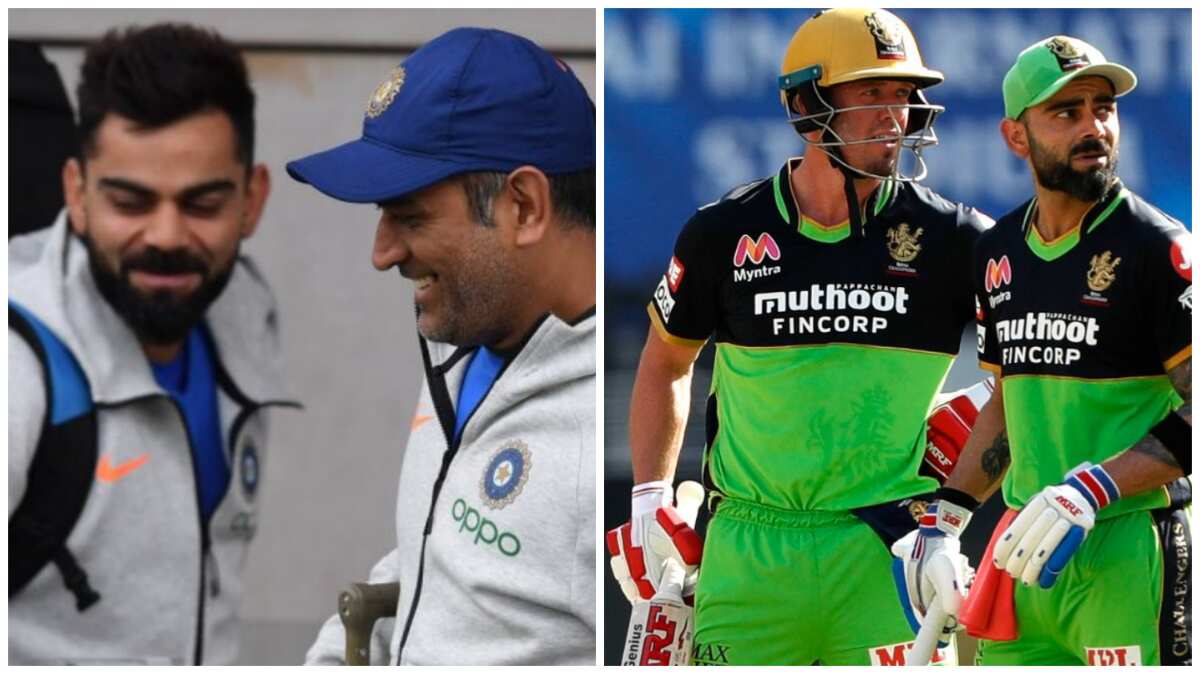 IPL 2023: Dhoni or De Villiers -- name your favourite cricketer? Kohli wins hearts with epic reply – WATCH IPL 2023: Dhoni or De Villiers -- name your favourite cricketer? Kohli wins hearts with epic reply – WATCH