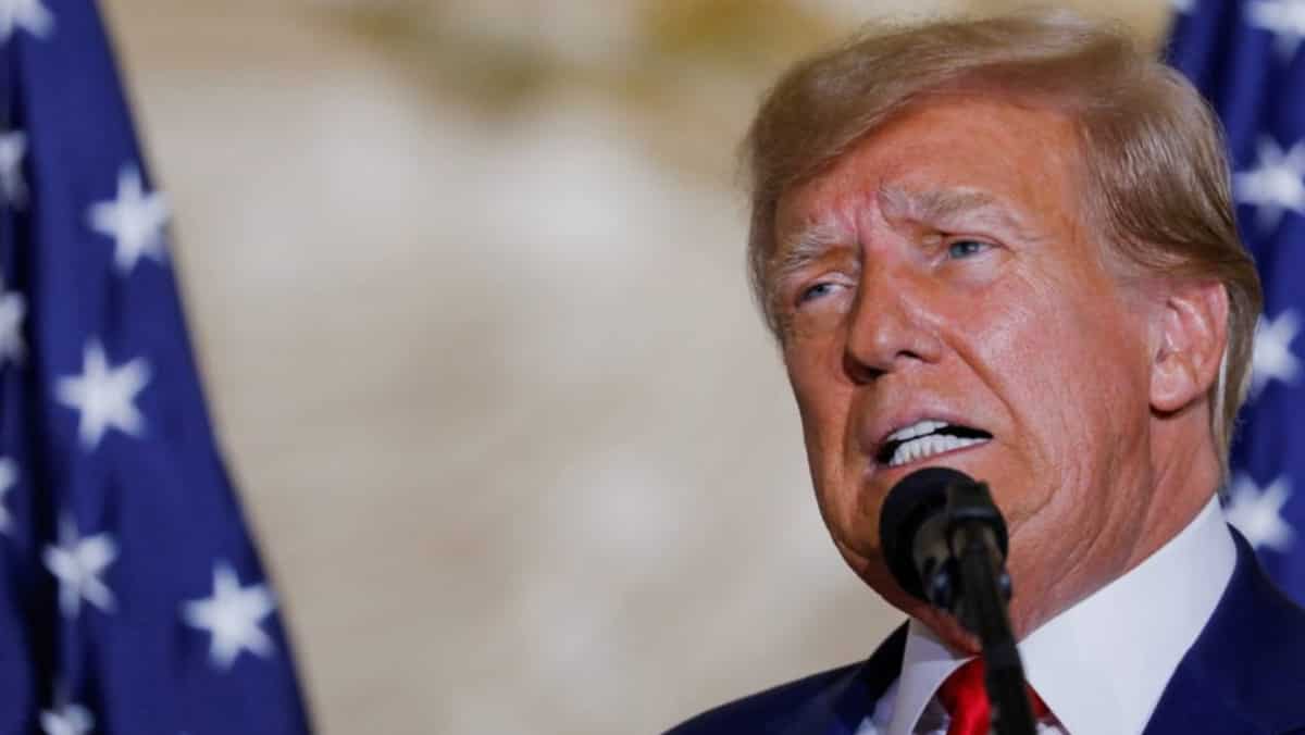 Trump's chances of winning Republican nomination for 2024 election high: Poll Trump's chances of winning Republican nomination for 2024 election high: Poll