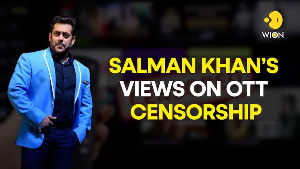 Salman Khan wants OTT censorship: 'Vulgarity, nudity....should stop'