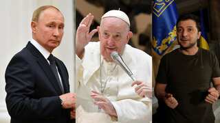 Russia-Ukraine war heading for Easter ceasefire? Pope Francis conveys big message